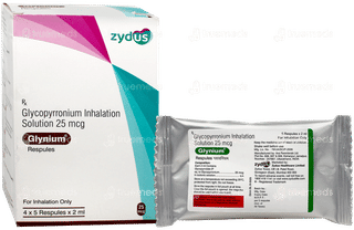 Glynium 2Ml Pack Of 5 Respules